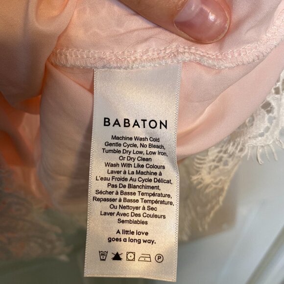 NWT Aritzia Babaton Henry Lace Dress - Picture 6 of 8